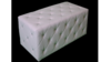 Tufted - Rectangular Bench/Ottoman w/ Crystal S... rental in San Antonio, TX