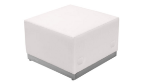 White Chrome - Ottoman rental San Antonio, TX