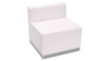 White Modern Modular - Chair rental in San Antonio, TX