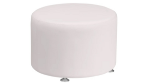 White Modern Modular - 24" Ottoman rental San Antonio, TX