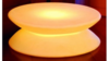 LED Hourglass COFFEE Table rental in San Antonio, TX