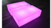 LED Rectangular Coffee Table rental in San Antonio, TX