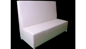Modern Smooth - High Back Sofa rental San Antonio, TX