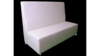 Modern Smooth - High Back Loveseat rental in San Antonio, TX