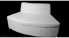 Serpentine Smooth - Reversed Curved Sofa rental in San Antonio, TX