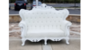 Queen - Tufted Loveseat w/ Diamond Studs rental in San Antonio, TX