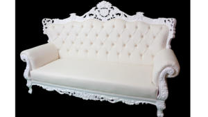 Queen - Tufted Sofa w/ Diamond Studs rental San Antonio, TX
