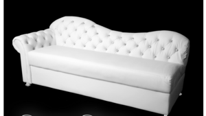 Tufted - Chaise Lounge w/Crystal Tufted Stud rental San Antonio, TX