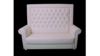 Tufted - Sweet Heart Square Loveseat w/Crystal ... rental in San Antonio, TX