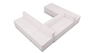 White Modern Modular - Set 7 rental San Antonio, TX