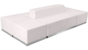 White Modern Modular - Set 10 rental San Antonio, TX