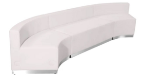 White Modern Modular - Set 11 rental San Antonio, TX