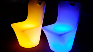 LED Chair rental San Antonio, TX