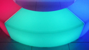 LED Serpentine Section - $/4ft section rental San Antonio, TX
