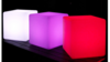 LED Cube Ottoman - 16" rental in San Antonio, TX