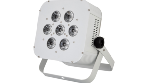 Uplight (WIRED) - LED 12 x 10watt - RGBAW - WHITE rental San Antonio, TX