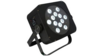 Uplight (WIRED) - 12 x 10watt - RGBW - BLACK rental in San Antonio, TX