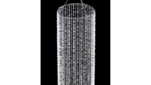 Shimmiliers - Column - Crystal 14' - Iridescent... rental San Antonio, TX