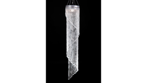 Shimmiliers - Swirl - Chelsea 4' - Iridescent C... rental San Antonio, TX