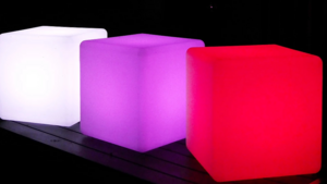 LED Cube - 12" rental San Antonio, TX