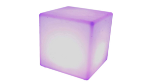 LED Cube - 6" rental San Antonio, TX
