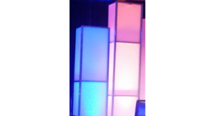 LED Column - 8ft Tall rental San Antonio, TX