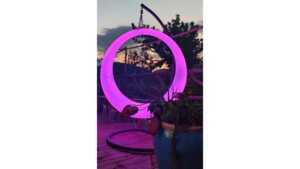LED Swing Chair - LED CHAIR ONLY rental San Antonio, TX
