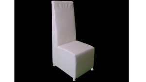 Modern Smooth - High Back Chair rental San Antonio, TX