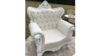 Queen - Tufted Chair w/ Diamond Studs rental in San Antonio, TX