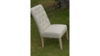 Vintage - Natural Linen Chair #2 rental in San Antonio, TX