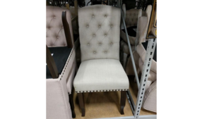 Vintage - Natural Linen Chair #3 rental San Antonio, TX
