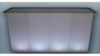 LED RGB Acrylic Bar w/ Wrap-Around top (Rectang... rental in San Antonio, TX