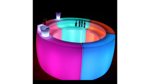 LED Circle Bar - (1/6 Curve) Full Circle=110" -... rental San Antonio, TX