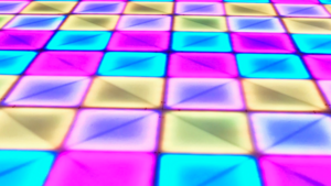 LED Illumifloor Dance Floor 10' x 10' rental San Antonio, TX