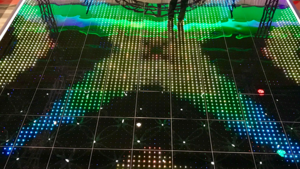 LED VIDEO Dance Floor  - 12' x 12' rental San Antonio, TX