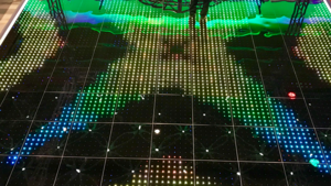 LED VIDEO Dance Floor  - 16' x 16' rental San Antonio, TX