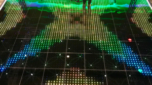 LED VIDEO Dance Floor  - 24' x 24' rental San Antonio, TX