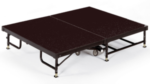 Stage - 4x8 Stage Panels - 16" or 24" Height - ... rental San Antonio, TX