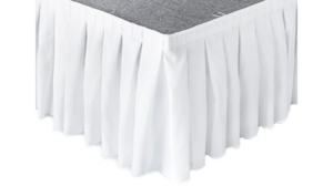 Stage Skirting - White Velour - 16" - $/linear ft rental San Antonio, TX
