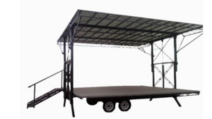 Stage - Trailer Stage - 16 x 20 - 36" height - ... rental in San Antonio, TX