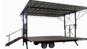 Stage - Trailer Stage - 24 x 32 - 36" height - ... rental San Antonio, TX