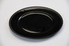Black Braided Acrylic Charger 13" rental in Austin, TX