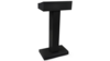 Podium - Black Wood - No Mic Mount rental in San Antonio, TX