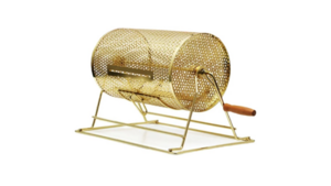 Raffle Drum - Tabletop - Brass rental San Antonio, TX