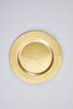 Plain Gold Acrylic Charger 13" rental in Austin, TX