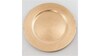 Plain Gold Acrylic Charger 13" rental in Austin, TX
