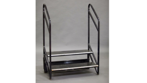 Stage Steps - 2 step with handrails - Industria... rental San Antonio, TX