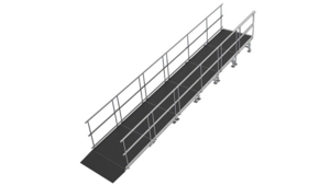 Stage Ramp - Handicap Ramp 16ft Long x 16" heig... rental San Antonio, TX