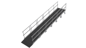 Stage Ramp - Handicap Ramp 24ft Long x 24" heig... rental San Antonio, TX
