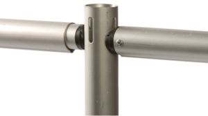 Pipe & Drape - per/ft Installed - 3-5ft height rental San Antonio, TX